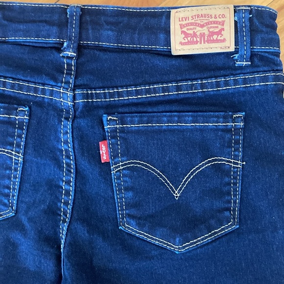 Levi’s Jeans Skinny Youth Size 12 - Picture 3 of 4